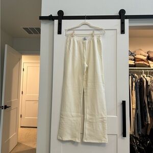 NWT Parke Cream Boxer Sweatpants